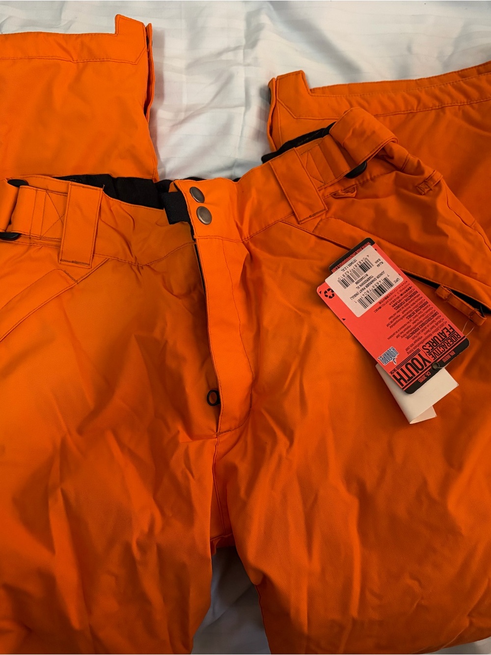 Ride Snowboards pants - Bright Orange